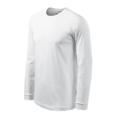 MALFINI, a.s. Street LS póló unisex fehér 4XL