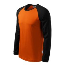 MALFINI, a.s. Street LS póló unisex narancssárga 2XL férfi póló