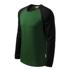 MALFINI, a.s. Street LS póló unisex üvegzöld XL