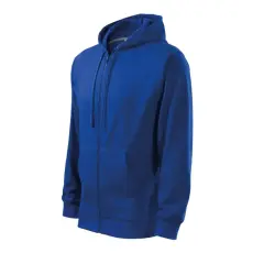 MALFINI, a.s. Trendy Zipper felső férfi királykék XL