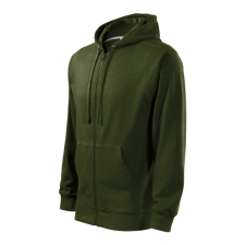 MALFINI, a.s. Trendy Zipper felső férfi military XL munkaruha