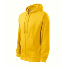 MALFINI, a.s. Trendy Zipper felső férfi sárga XL