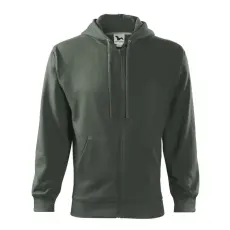 MALFINI, a.s. Trendy Zipper felső férfi sötét palakő M
