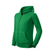 MALFINI, a.s. Trendy Zipper felső gyerek fűzöld 134 cm/8 éves munkaruha
