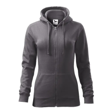 MALFINI, a.s. Trendy Zipper felső női acélszürke S