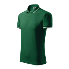 MALFINI, a.s. Urban galléros póló férfi dark green 2XL