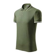 MALFINI, a.s. Urban galléros póló férfi khaki 3XL