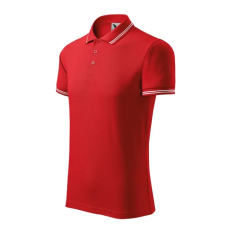MALFINI, a.s. Urban galléros póló férfi piros 2XL