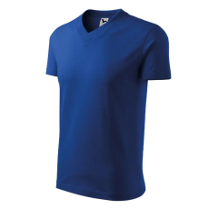 MALFINI, a.s. V-neck póló unisex királykék 2XL