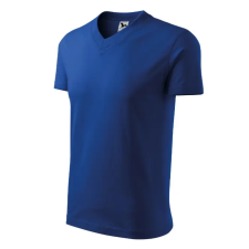 MALFINI, a.s. V-neck póló unisex királykék L férfi póló
