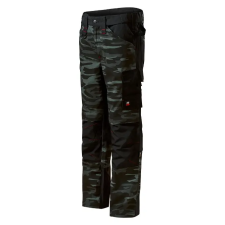 MALFINI, a.s. Vertex Camo munkanadrág férfi camouflage dark gray 62 munkaruha