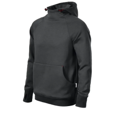 MALFINI, a.s. Vertex Hoodie felső férfi ébenszürke 3XL