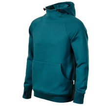 MALFINI, a.s. Vertex Hoodie felső férfi petrol kék 4XL férfi pulóver, kardigán