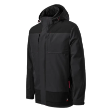 MALFINI, a.s. Vertex téli softshell kabát férfi ébenszürke 2XL férfi kabát, dzseki
