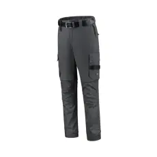 MALFINI, a.s. Work Pants Twill Cordura Stretch munkanadrág unisex sötétszürke 51