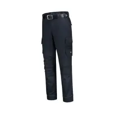 MALFINI, a.s. Work Pants Twill Cordura Stretch munkanadrág unisex tengerészkék 44