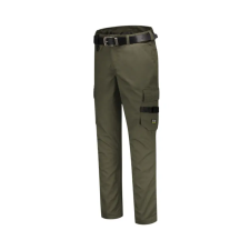 MALFINI, a.s. Work Pants Twill munkanadrág unisex army 47 munkaruha