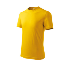 Malfini ADL100 CLASSIC Gyerek póló (sárga, 158 cm/12 éves) Malfini