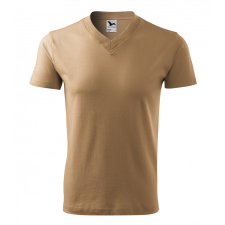 Malfini ADL102 V-nyakú póló (homok, XL) Malfini munkaruha