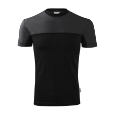 Malfini ADL109 COLORMIX Póló (ébenszürke/fekete, 4XL) Malfini munkaruha