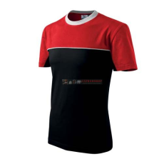 Malfini ADL109 COLORMIX Póló (fekete/piros, 4XL) Malfini