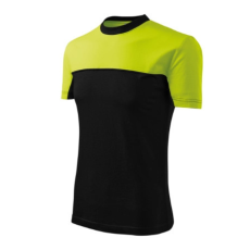 Malfini ADL109 COLORMIX Póló (lime/fekete, XXL) Malfini