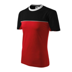 Malfini ADL109 COLORMIX Póló (piros/fekete, XL) Malfini