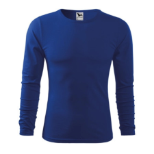 Malfini ADL119 FIT-T Hosszú ujjú férfi póló (királykék, XL) Malfini munkaruha
