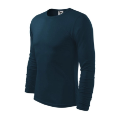 Malfini ADL119 FIT-T Hosszú ujjú férfi póló (tengerkék, S) Malfini