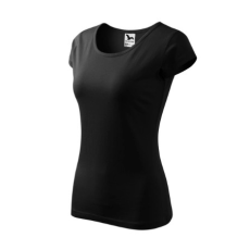Malfini ADL122 PURE Női póló (fekete, XL) Malfini