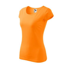 Malfini ADL122 PURE Női póló (mandarin, L) Malfini