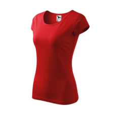 Malfini ADL122 PURE Női póló (piros, XL) Malfini munkaruha