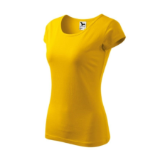 Malfini ADL122 PURE Női póló (sárga, XL) Malfini munkaruha