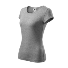 Malfini ADL122 PURE Női póló (sötétszürke, 3XL) Malfini munkaruha