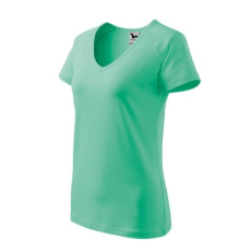 Malfini ADL128 DREAM V-nyakú Női póló (menta, XXL) Malfini