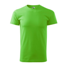 Malfini ADL129 BASIC Férfi póló (almazöld, 4XL) Malfini