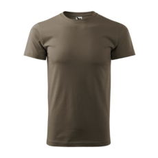 Malfini ADL129 BASIC Férfi póló (army, S) Malfini