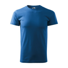 Malfini ADL129 BASIC Férfi póló (azúrkék, XL) Malfini munkaruha