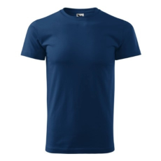Malfini ADL129 BASIC Férfi póló (éjkék, M) Malfini