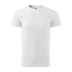 Malfini ADL129 BASIC Férfi póló (fehér, XL) Malfini