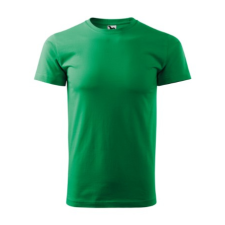 Malfini ADL129 BASIC Férfi póló (fűzöld, XL) Malfini munkaruha