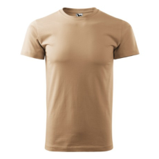 Malfini ADL129 BASIC Férfi póló (homok, 4XL) Malfini