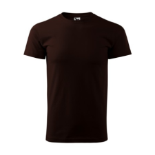 Malfini ADL129 BASIC Férfi póló (kávé, 4XL) Malfini munkaruha