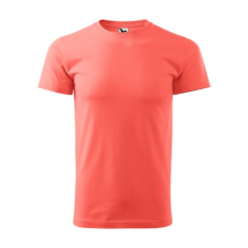 Malfini ADL129 BASIC Férfi póló (korall, XS) Malfini munkaruha
