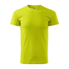 Malfini ADL129 BASIC Férfi póló (lime, 4XL) Malfini munkaruha