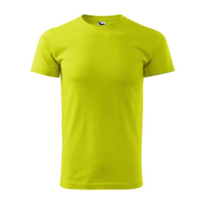 Malfini ADL129 BASIC Férfi póló (lime, XS) Malfini