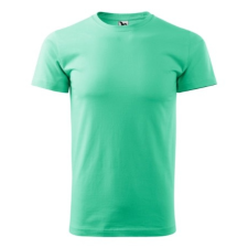 Malfini ADL129 BASIC Férfi póló (menta, 3XL) Malfini munkaruha