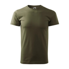 Malfini ADL129 BASIC Férfi póló (military, 4XL) Malfini
