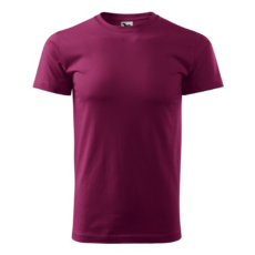 Malfini ADL129 BASIC Férfi póló (rododendron, 4XL) Malfini