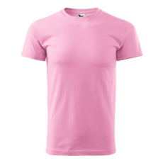 Malfini ADL129 BASIC Férfi póló (rózsaszín, 4XL) Malfini